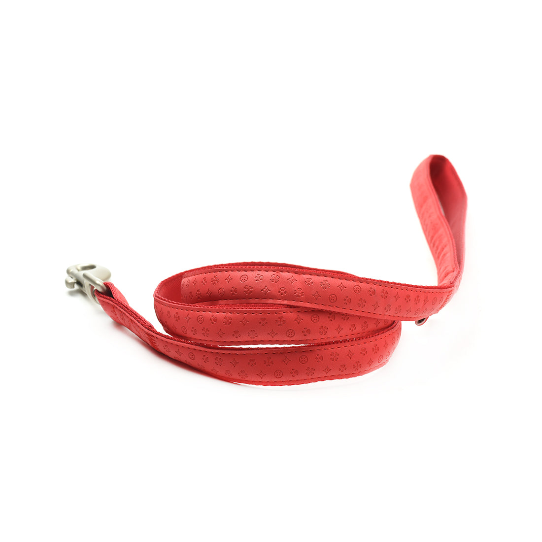Lesa pentru caini Macleather Rosu 20 mm - Animax