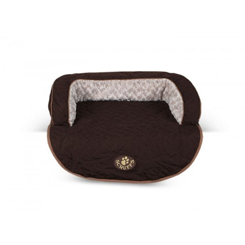 Canapea pentru caini Scruffs Maro 65x70x12 cm