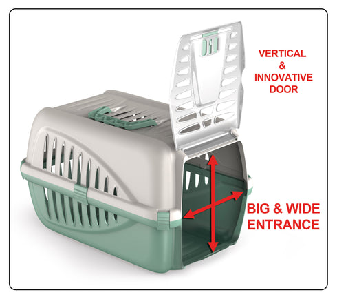 Cusca de transport pentru caini Geo Panzer 50x33x31cm