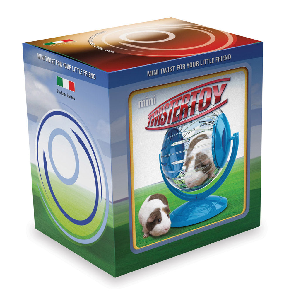Jucarie sfera pentru hamsteri Geo Mini Twistertoy 12.5cm - Animax