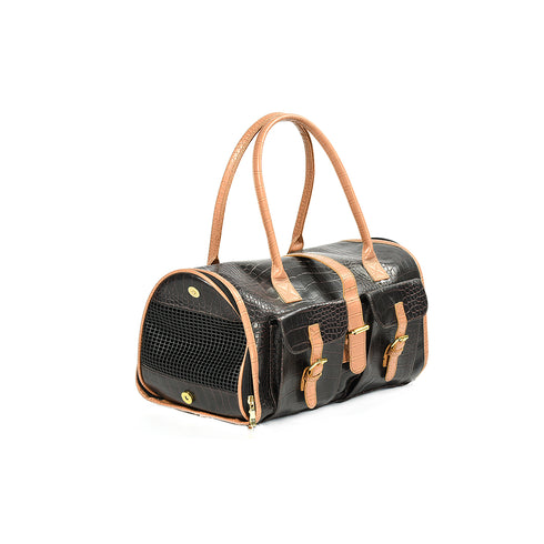 Geanta Transport Luxury Croco