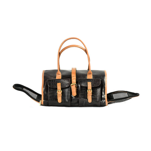 Geanta Transport Luxury Croco