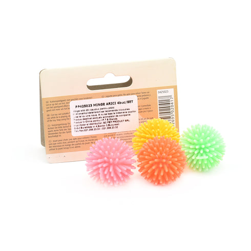 Jucarie pentru pisici Beeztees Minge Arici