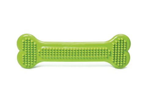 Os din plastic pentru caini Geo 27.5x8.5 cm