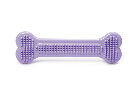 Os din plastic pentru caini Geo 19x6 cm