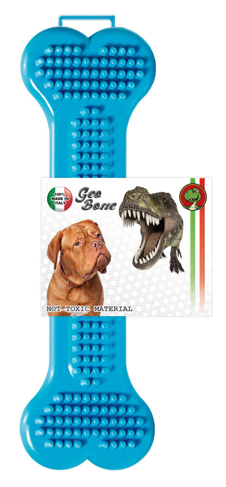 Os din plastic pentru caini Geo 36.5 cm - Animax