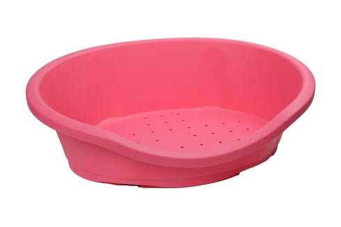 Culcus pentru caini Imac Dido Roz 65cm