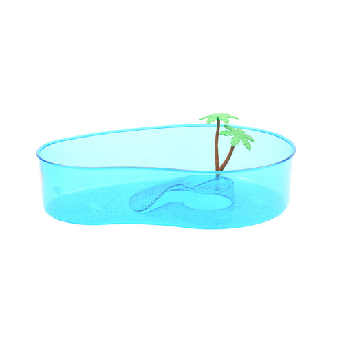 Bazin pentru broaste testoase Virgola 40x27x9cm