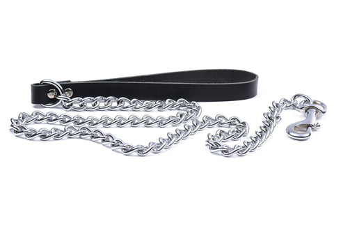 Lesa din metal pentru caini Enjoy 3.5-90