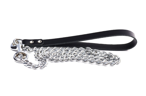 Lesa din metal pentru caini Enjoy 3.5-90