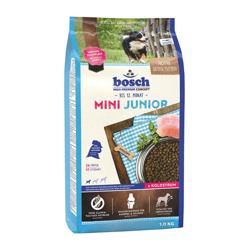 Hrana uscata pentru caini Bosch Mini Junior 1 kg