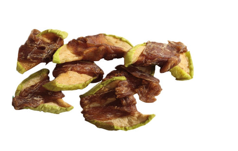 Recompense pentru caini felii de mar si pui Tail Swingers 100g