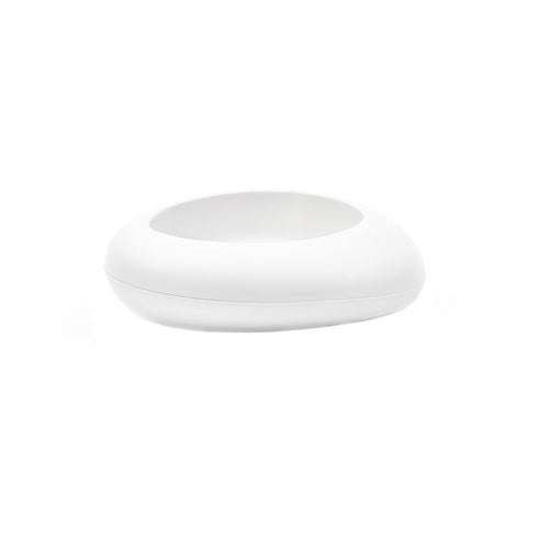 Castron caini Imac Ciotole Simplu Gri 0.3 l