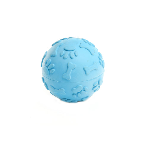 Jucarie pentru caini Minge cauciuc 7 cm