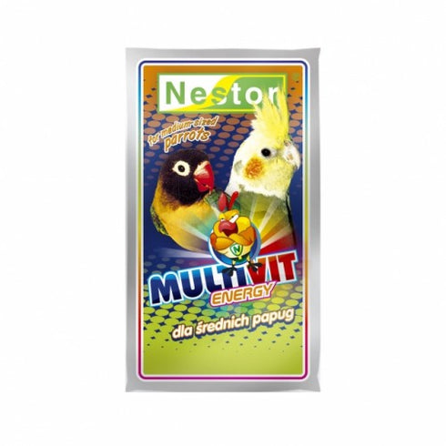 Nestor Papagal Mare Multivit 20 g