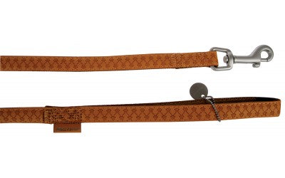 Lesa pentru Caini Zolux Macleather Galben 10 mm