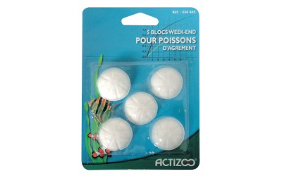 Hrana pentru pesti Weekend Feeding