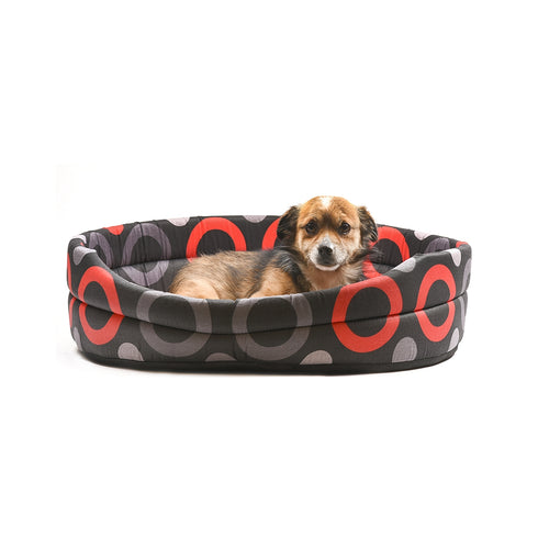 Cos din burete Enjoy 65x55x15 cm