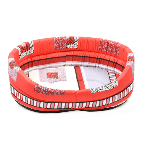 Culcus din burete pentru caini si pisici Enjoy 45x35x15