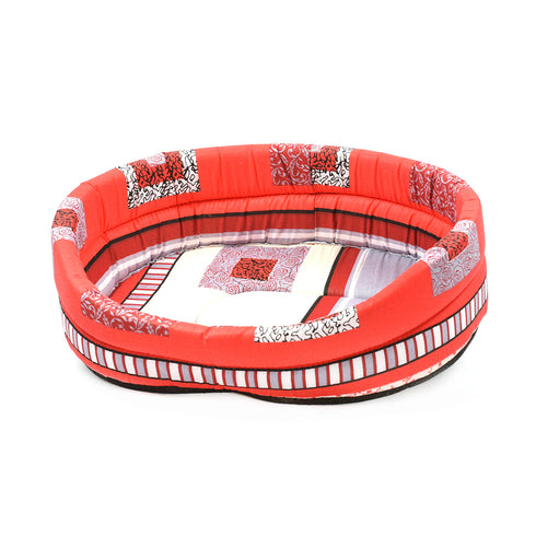 Culcus din burete pentru caini si pisici Enjoy 45x35x15