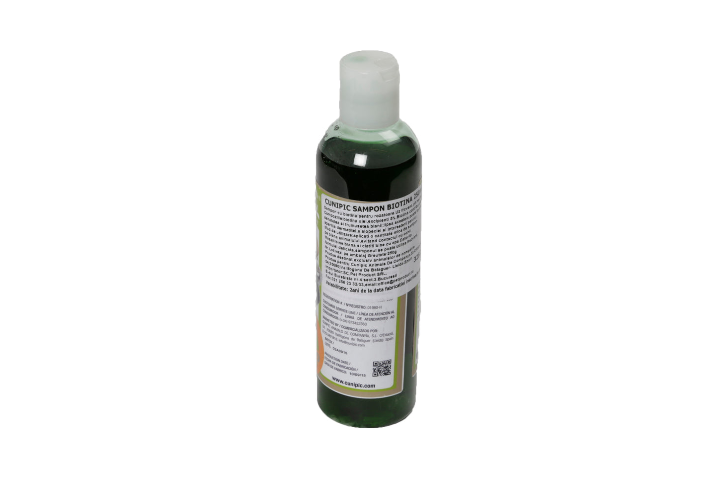 Sampon pentru rozatoare Cunipic Biotina 250ml - Animax