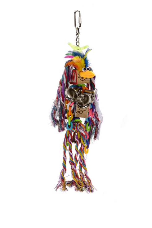 Jucarie pentru pasari Beeztees 35 cm