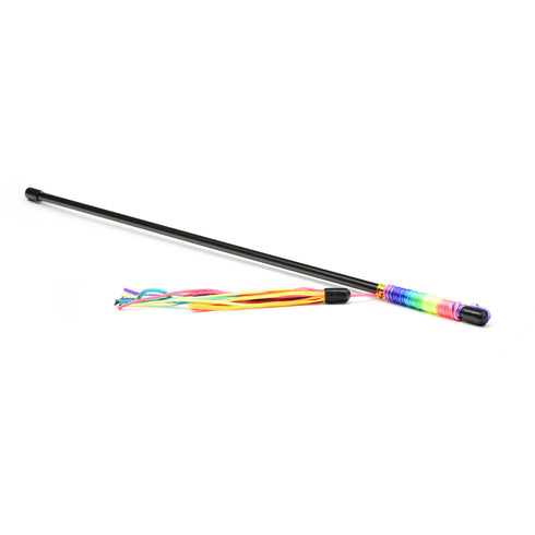 Jucarie pentru pisici Undita Curcubeu