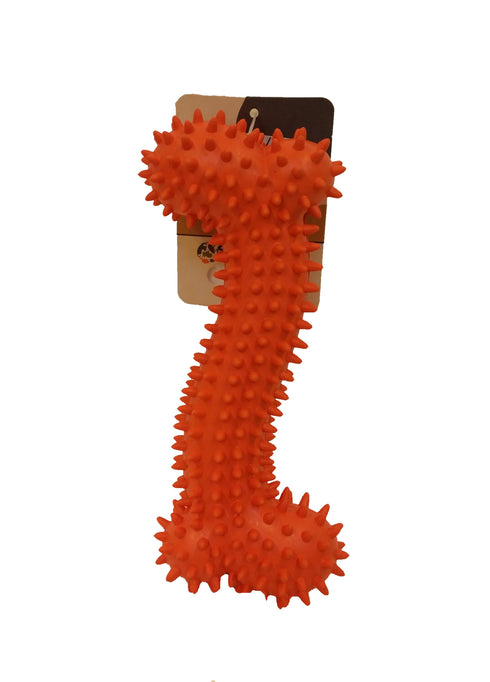 Jucarie pentru caini Os Masaj 17 cm