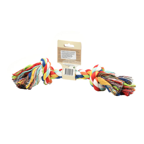 Jucarie pentru caini Ipts Sfoara Multicolora 38 cm