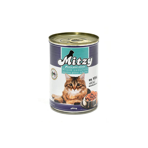 Hrana umeda pentru pisici Mitzy Conserva Vita 415gr