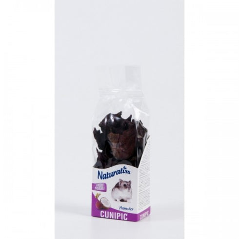 Recompensa pentru hamsteri Cunipic Naturaliss Snack 60g