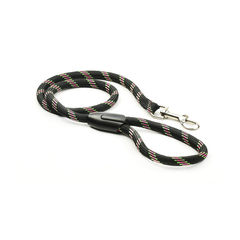 Lesa cordelina pentru caini Beeztees Black 100x13cm