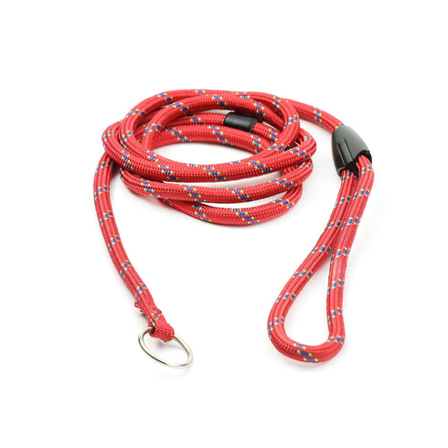 Lesa cordelina pentru caini Beeztees Red 170x08cm