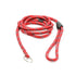 Lesa cordelina pentru caini Beeztees Red 170x08cm