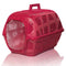 Cusca de transport animale Carry Sport Red 48.5x34x32cm