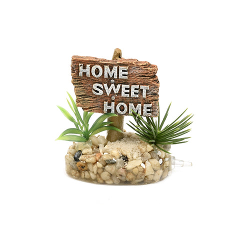 Decor Acvariu Home Sweet Home