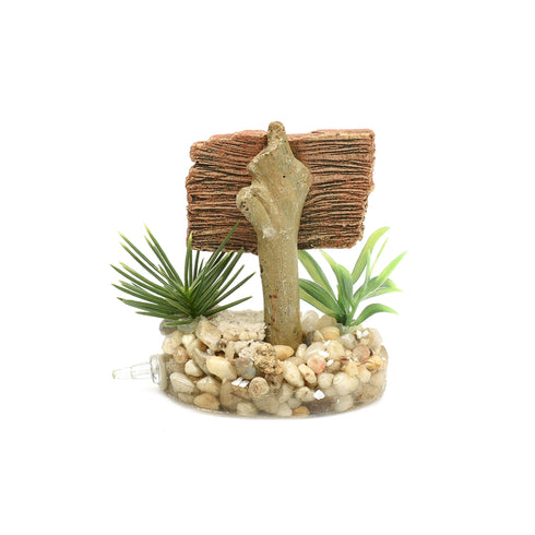 Decor Acvariu Home Sweet Home