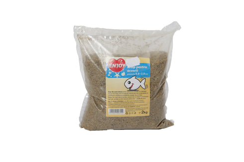 Nisip pentru acvariu Enjoy 0.8 - 2 mm 2kg
