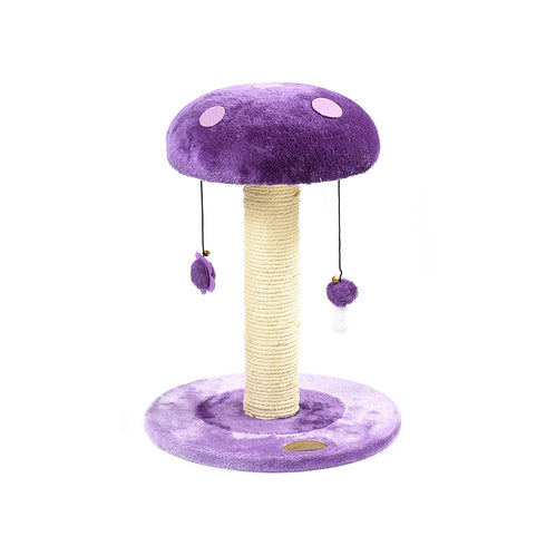 Sisal pisici Mushroom 35x35x47cm