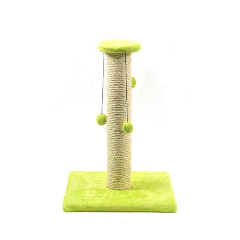 Sisal verde pentru pisici Beeztees 38x38x53 cm