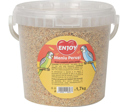 Hrana pentru perusi Enjoy meniu 1.7 Kg