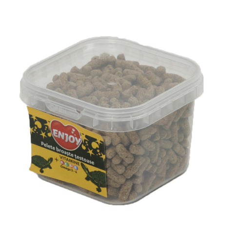 Pelete pentru broaste testoase Enjoy 68gr 225ml