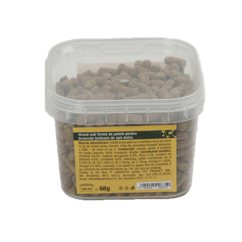 Pelete pentru broaste testoase Enjoy 68gr 225ml