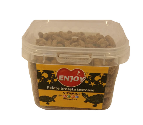 Pelete pentru broaste testoase Enjoy 68gr 225ml