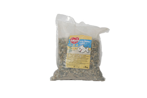 Nisip de rau pentru acvariu Enjoy 3-6mm 2kg