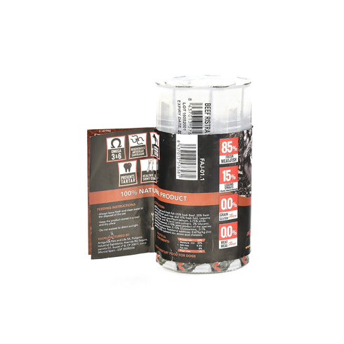 Recompensa pentru caini Alpha Spirit Stick cu vita 16 buc