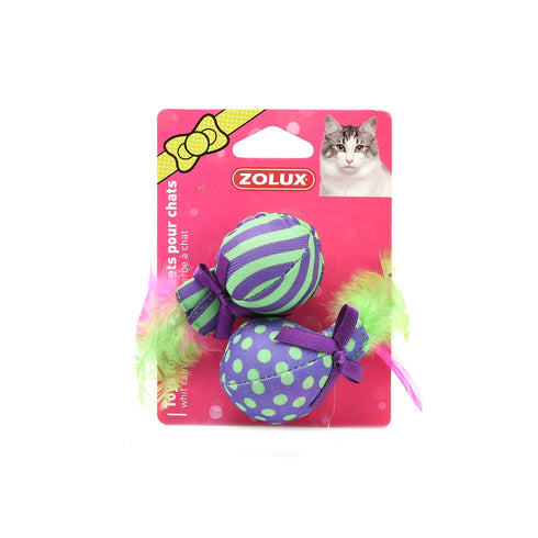 Jucarie Minge Pene Violet