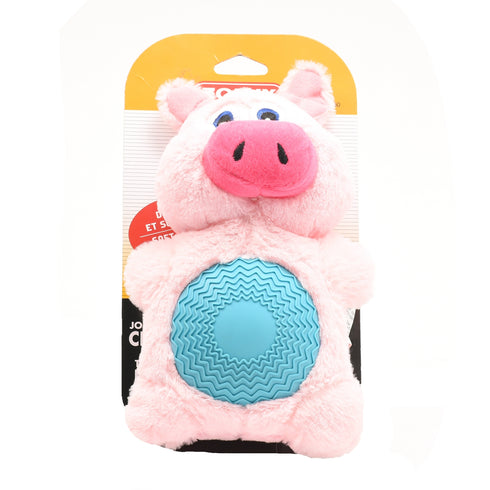 Jucarie Purcelus Plus-Cauciuc 21.5 cm