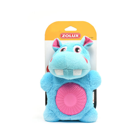 Jucarie Hipopotam Plus-Cauciuc 21.5 cm