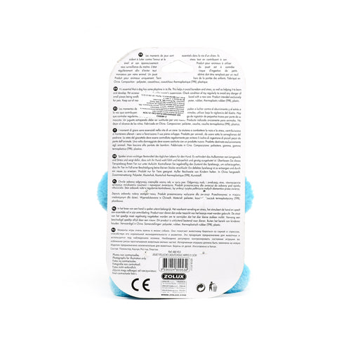 Jucarie Hipopotam Plus-Cauciuc 21.5 cm